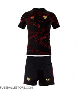 Günstige Sevilla 3rd trikot Kinder 2024-25 Kurzarm (+ Kurze Hosen)